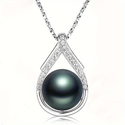 Tahitian Black Pearl Necklace