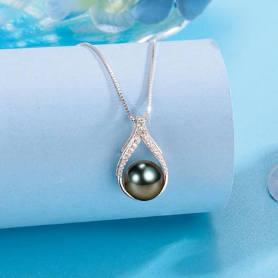 Tahitian Black Pearl Necklace