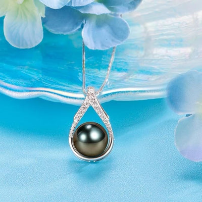 Tahitian Black Pearl Necklace