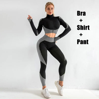 Women's Sportwear Yoga Set