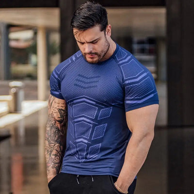 Bodybuilding Quick Dry T-Shirt