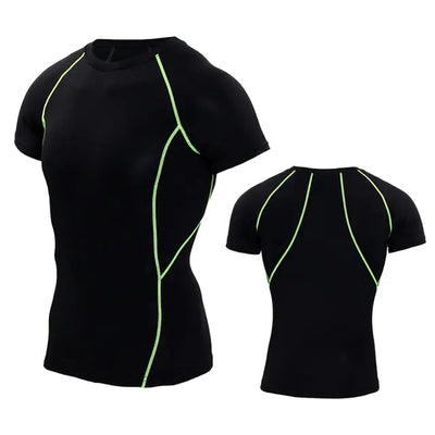 Quick-Dry Men's Running Gym Shirt