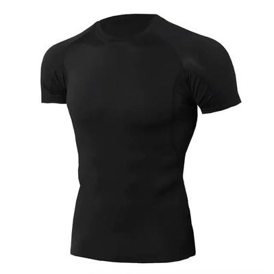 Quick-Dry Men's Running Gym Shirt