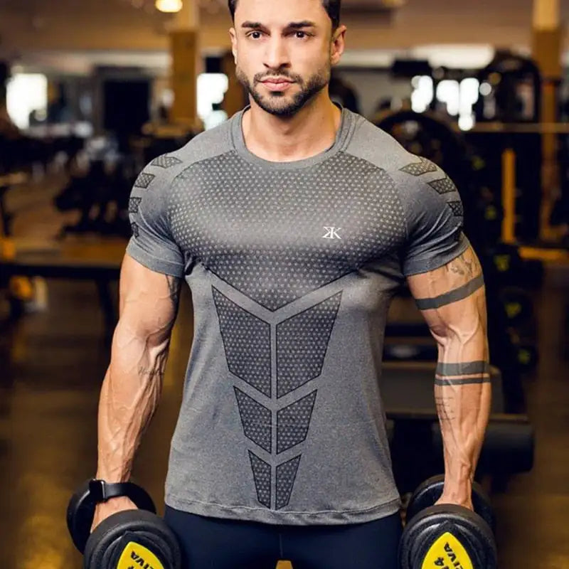 Bodybuilding Quick Dry T-Shirt