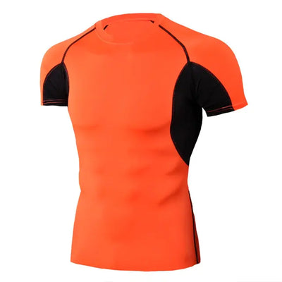 Quick-Dry Men's Running Gym Shirt