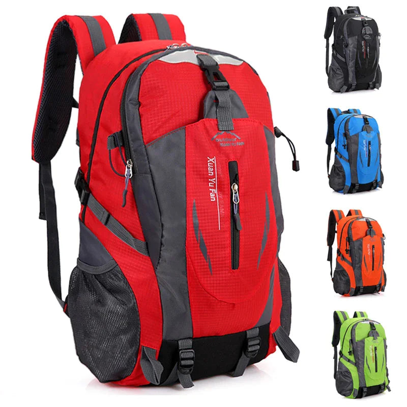 40L Men Women Travel Backpack Rucksack Camping Laptop Hiking School Book Bag USA