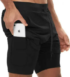 Men's Premium Gym Athletic Shorts