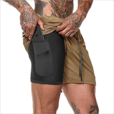 Running Shorts Double Outdoor Sportswear