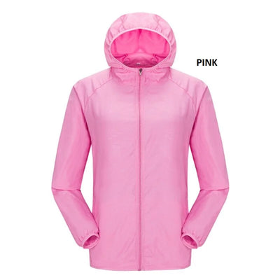 Quick-Dry Unisex Windproof Hiking Jacket