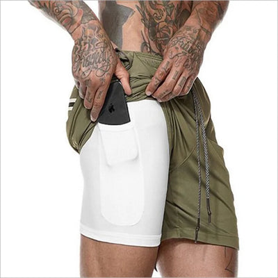 Running Shorts Double Outdoor Sportswear