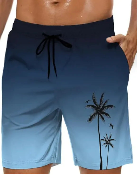 3D Printed Summer Loose Beach Pants