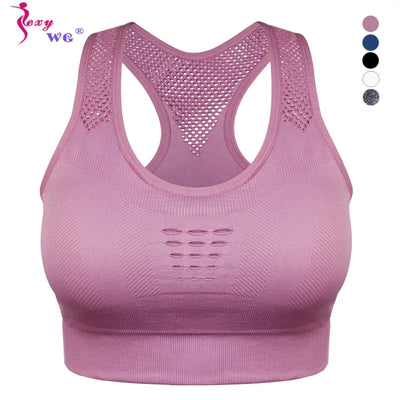 High Impact Seamless Sports Bra for Women's Workout