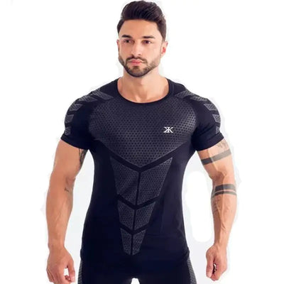 Bodybuilding Quick Dry T-Shirt