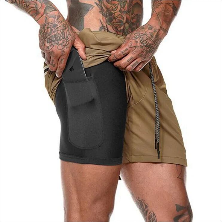 Running Shorts Double Outdoor Sportswear