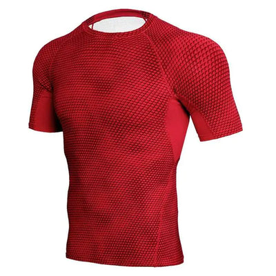 Quick-Dry Men's Running Gym Shirt