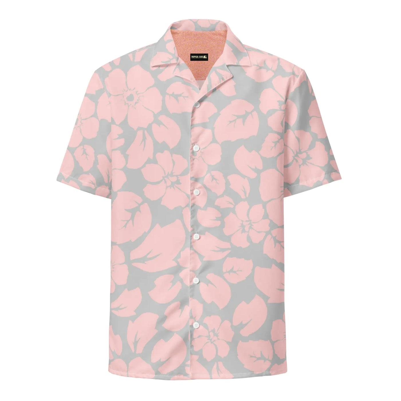 Magma Floral button down Hawaiian shirt