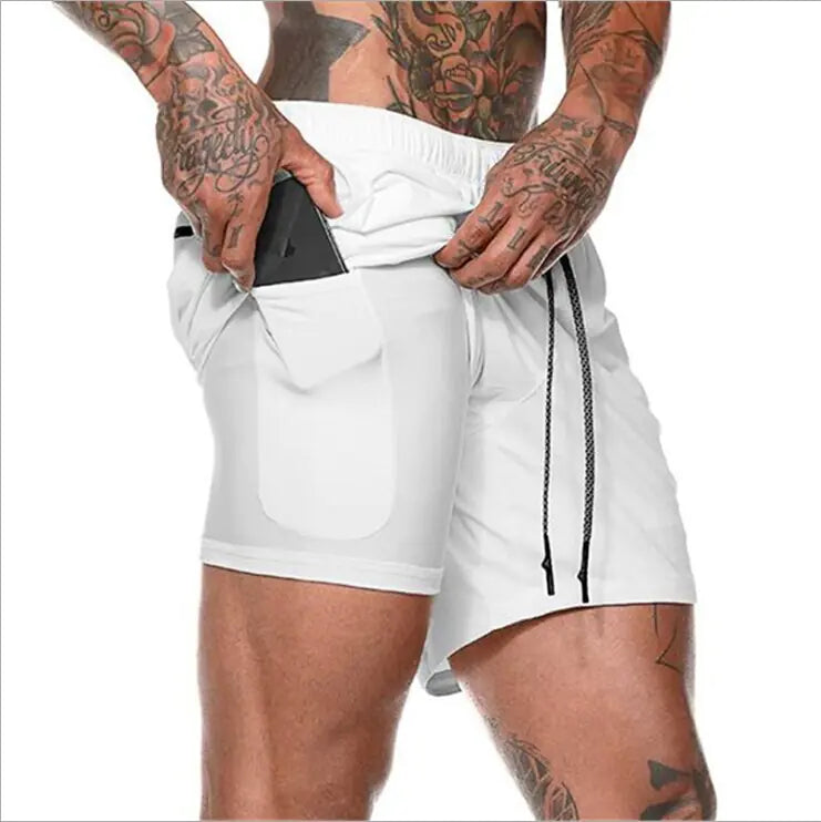 Running Shorts Double Outdoor Sportswear