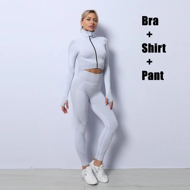 Women's Sportwear Yoga Set