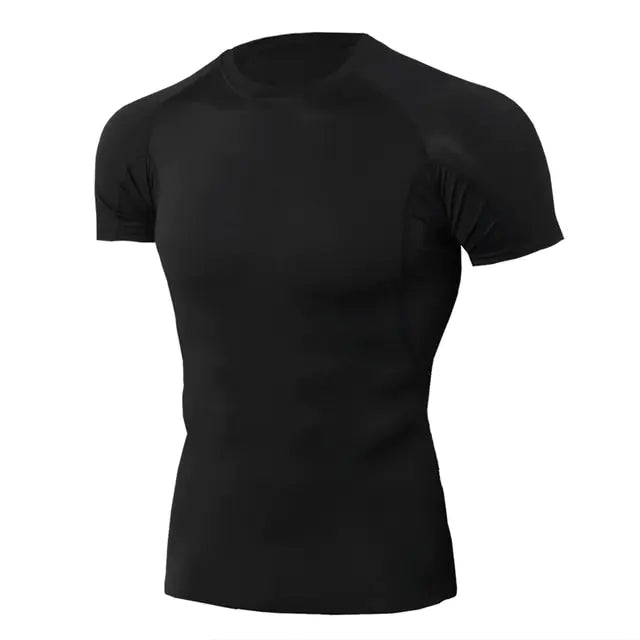 Quick-Dry Men's Running Gym Shirt