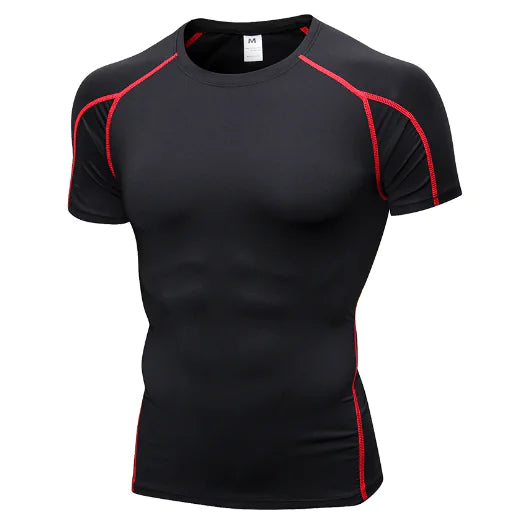 Quick-Dry Men's Running Gym Shirt