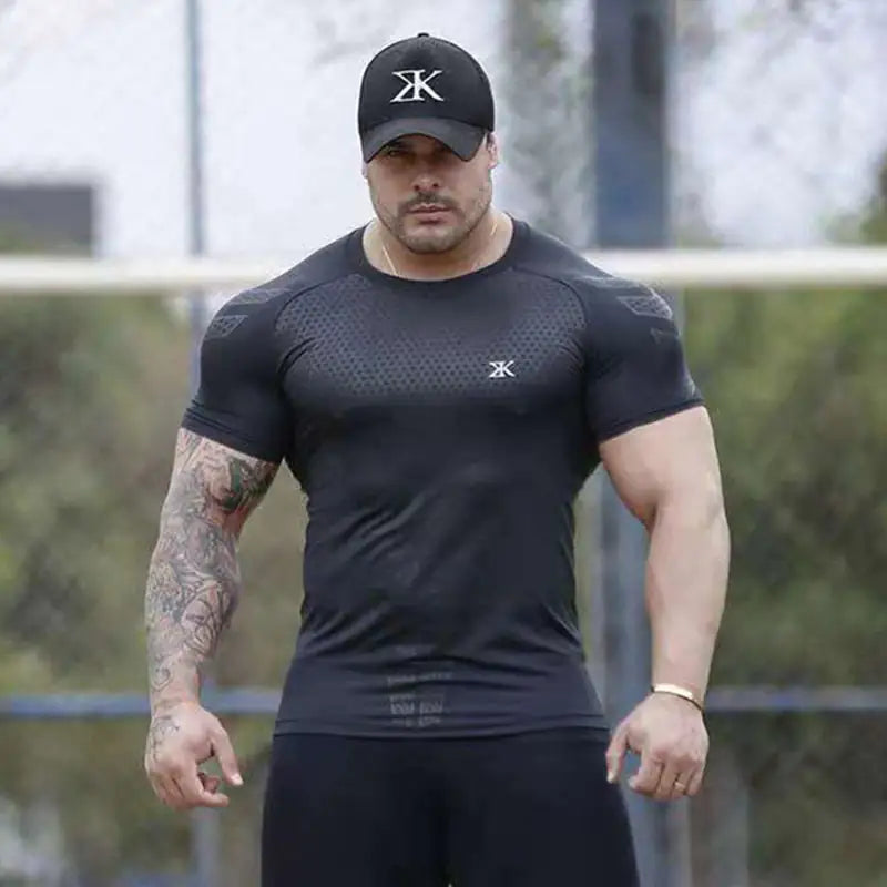 Bodybuilding Quick Dry T-Shirt