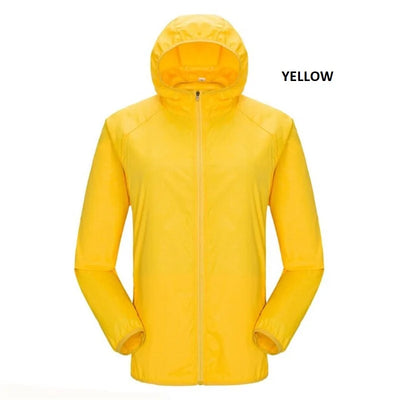 Quick-Dry Unisex Windproof Hiking Jacket